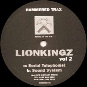 Lionkingz - Vol 2 (12") (Very Good Plus (VG+))