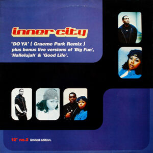 Inner City - Do Ya (Graeme Park Remix) (12", Ltd) (Near Mint (NM or M-))