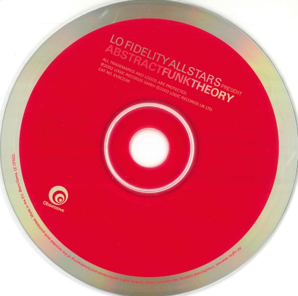 Lo-Fidelity Allstars - Abstract Funk Theory (CD, Comp, Mixed) (Very Good Plus (VG+)) - Image 4