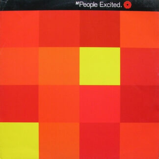 M People - Excited (12", Single) (Very Good (VG))