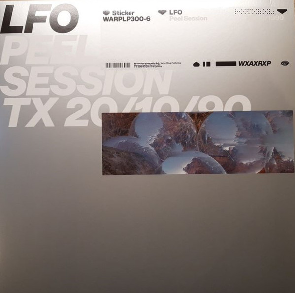 LFO - Peel Session TX 20/10/90 (12", EP) (Mint (M))