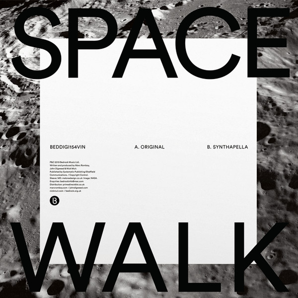 Marc Romboy, John Digweed & Nick Muir - Space Walk (12", Ltd) (Mint (M)) - Image 2