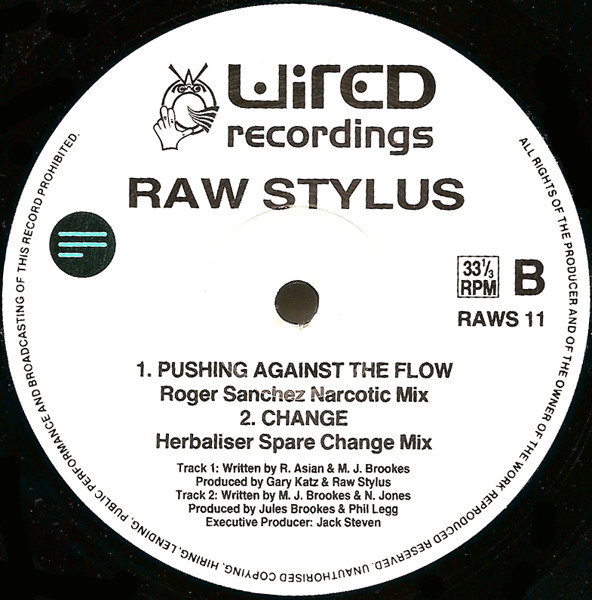 Raw Stylus - Change (12") (Very Good (VG)) - Image 2