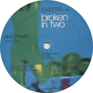 Just Muzik And The Littlemen - Broken In Two (12") (Very Good Plus (VG+))
