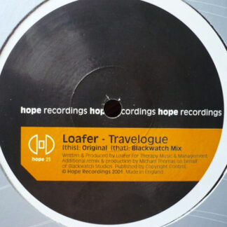 Loafer - Travelogue (12") (Near Mint (NM or M-))
