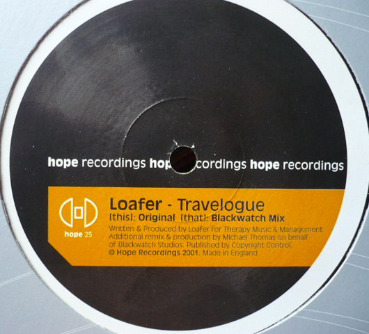 Loafer - Travelogue (12") (Near Mint (NM or M-))
