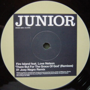 Fire Island Feat. Love Nelson - There But For The Grace Of God (Remixes) (12") (Very Good Plus (VG+))