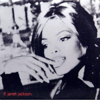 Janet Jackson - If (12") (Good (G))