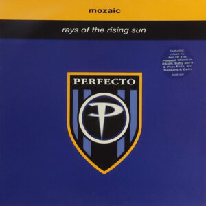 Mozaic - Rays Of The Rising Sun (12") (Very Good Plus (VG+))