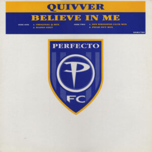 Quivver - Believe In Me (12", Promo) (Near Mint (NM or M-))