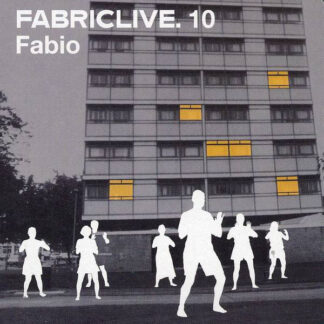 Fabio - FabricLive. 10 (CD, Mixed) (Very Good Plus (VG+))