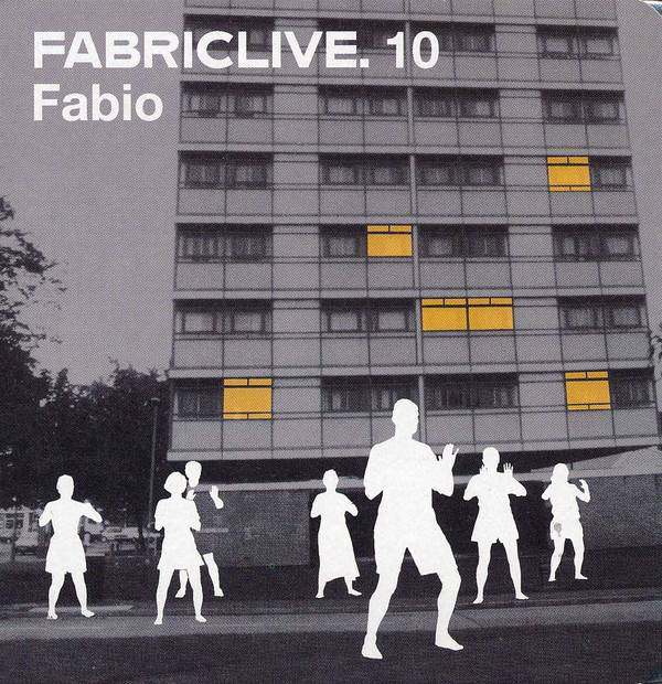 Fabio - FabricLive. 10 (CD, Mixed) (Very Good Plus (VG+))