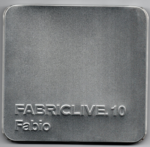 Fabio - FabricLive. 10 (CD, Mixed) (Very Good Plus (VG+)) - Image 4
