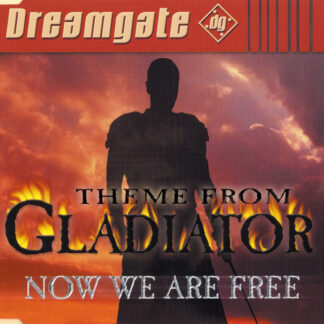 Dreamgate - Now We Are Free (CD, Maxi) (Near Mint (NM or M-))