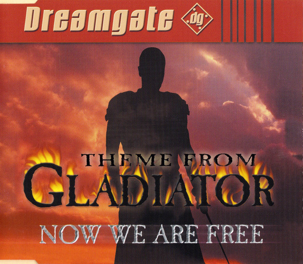 Dreamgate - Now We Are Free (CD, Maxi) (Near Mint (NM or M-))