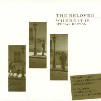 The Beloved - Where It Is (Special Edition) (CD, Album, Comp, RE + CD, Comp + RM, S/Edition) (Near Mint (NM or M-))