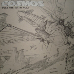 Cosmos - Take Me With You (12", Promo) (Near Mint (NM or M-))