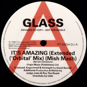Glass - It's Amazing (12", Promo) (Very Good Plus (VG+))