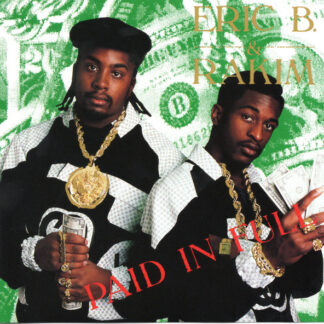 Eric B. & Rakim - Paid In Full (CD, Album) (Very Good Plus (VG+))