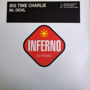 Big Time Charlie - Mr. Devil (12", Promo) (Very Good Plus (VG+))