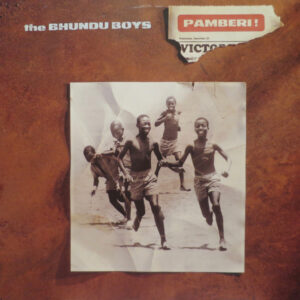 Bhundu Boys - Pamberi ! (LP, Album) (Near Mint (NM or M-))