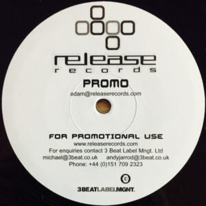 Flash Brothers - Release Time (12", Promo) (Near Mint (NM or M-))