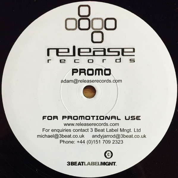 Flash Brothers - Release Time (12", Promo) (Near Mint (NM or M-))