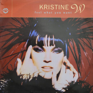 Kristine W - Feel What You Want (12") (Near Mint (NM or M-))
