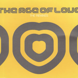 Age Of Love - The Age Of Love (The Remixes) (CD, Single, CD2) (Very Good Plus (VG+))