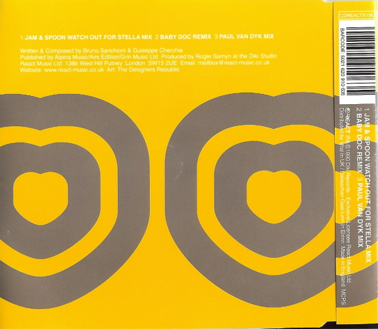 Age Of Love - The Age Of Love (The Remixes) (CD, Single, CD2) (Very Good Plus (VG+)) - Image 2