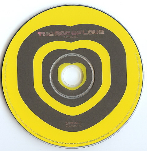 Age Of Love - The Age Of Love (The Remixes) (CD, Single, CD2) (Very Good Plus (VG+)) - Image 3
