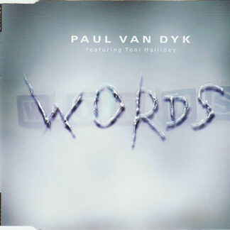 Paul van Dyk Featuring Toni Halliday - Words (CD, Single) (Near Mint (NM or M-))