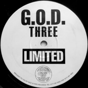 G.O.D. - Limited Three (12") (Very Good (VG))