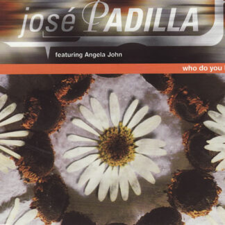 José Padilla Featuring Angela John - Who Do You Love (CD, Single, CD1) (Very Good (VG))