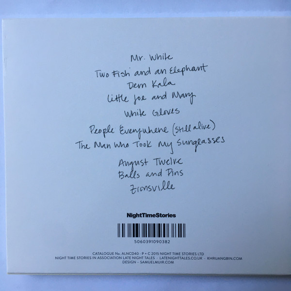 Khruangbin - The Universe Smiles Upon You (CD, Album, RE) (Mint (M)) - Image 2