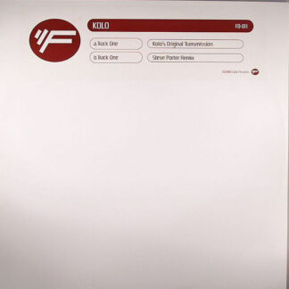 Kolo - Track One (12") (Very Good Plus (VG+))