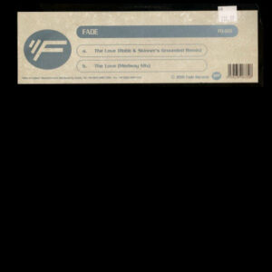 Fade - The Love (12") (Near Mint (NM or M-))
