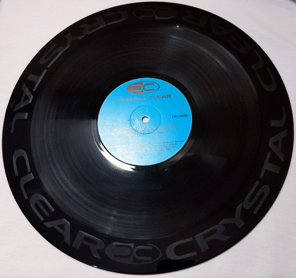 Distant Drum - Distant Drum (12", Etch) (Very Good Plus (VG+)) - Image 3