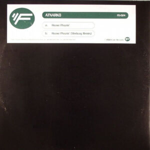 Atnarko - House Phazin' (12") (Near Mint (NM or M-))