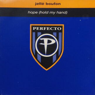Jelle Boufon - Hope (Hold My Hand) (12") (Very Good Plus (VG+))