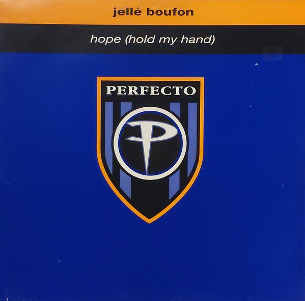 Jelle Boufon - Hope (Hold My Hand) (12") (Very Good Plus (VG+))