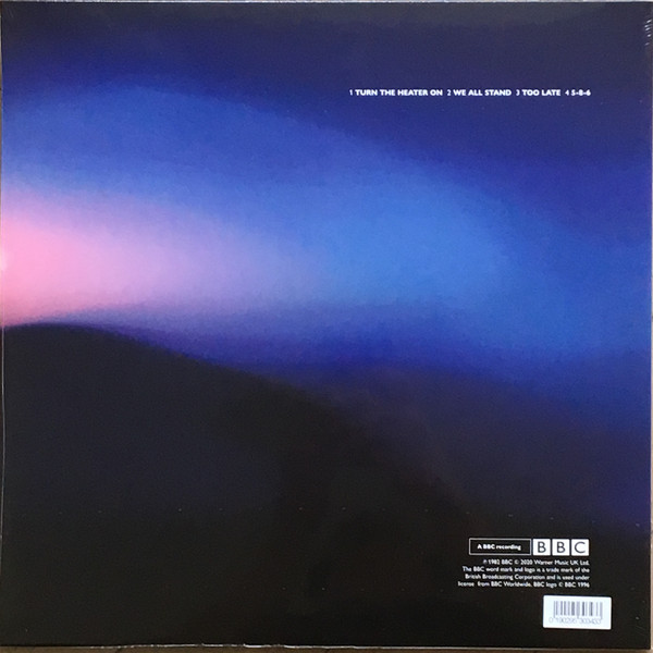 New Order - The John Peel Session 1982 (12", EP, RSD, RE) (Mint (M)) - Image 2
