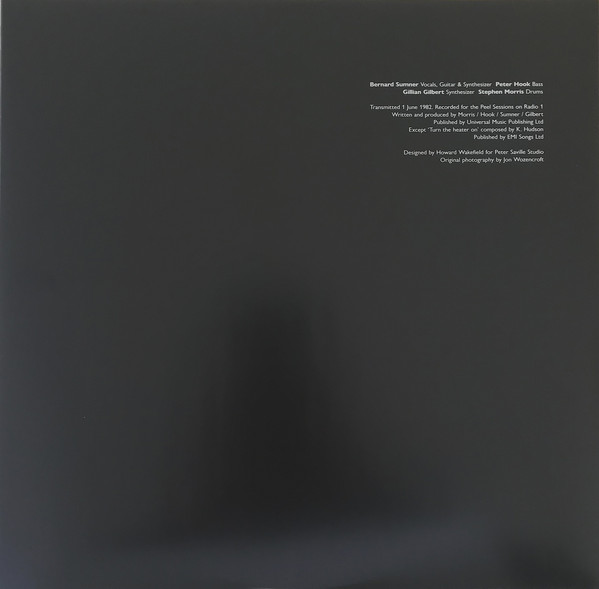 New Order - The John Peel Session 1982 (12", EP, RSD, RE) (Mint (M)) - Image 5