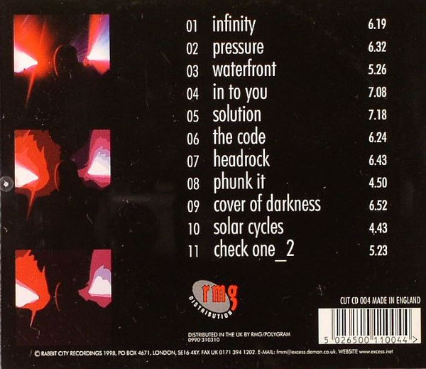 Force Mass Motion - At Excess (CD, Album) (Near Mint (NM or M-)) - Image 2