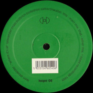 Leon Alexander - Where It's At (12") (Very Good Plus (VG+))