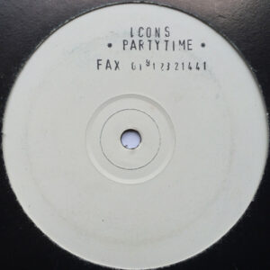 Icons (6) - Partytime (12", W/Lbl, Sta) (Very Good Plus (VG+))
