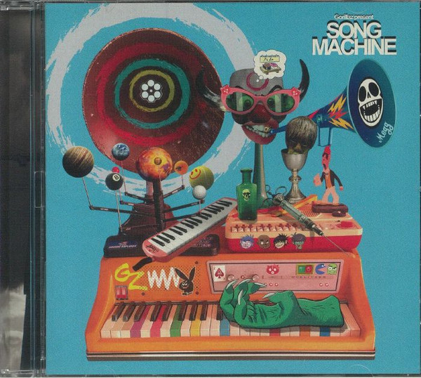 Gorillaz - Song Machine Season One (CD, Album) (Near Mint (NM or M-))