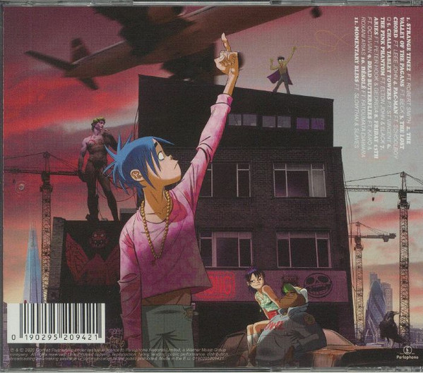 Gorillaz - Song Machine Season One (CD, Album) (Near Mint (NM or M-)) - Image 2