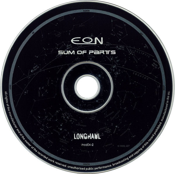 Eon - Sum Of Parts (CD, Album) (Near Mint (NM or M-)) - Image 4