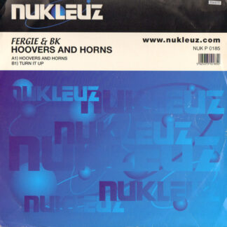 Fergie & BK - Hoovers And Horns (12") (Very Good Plus (VG+))